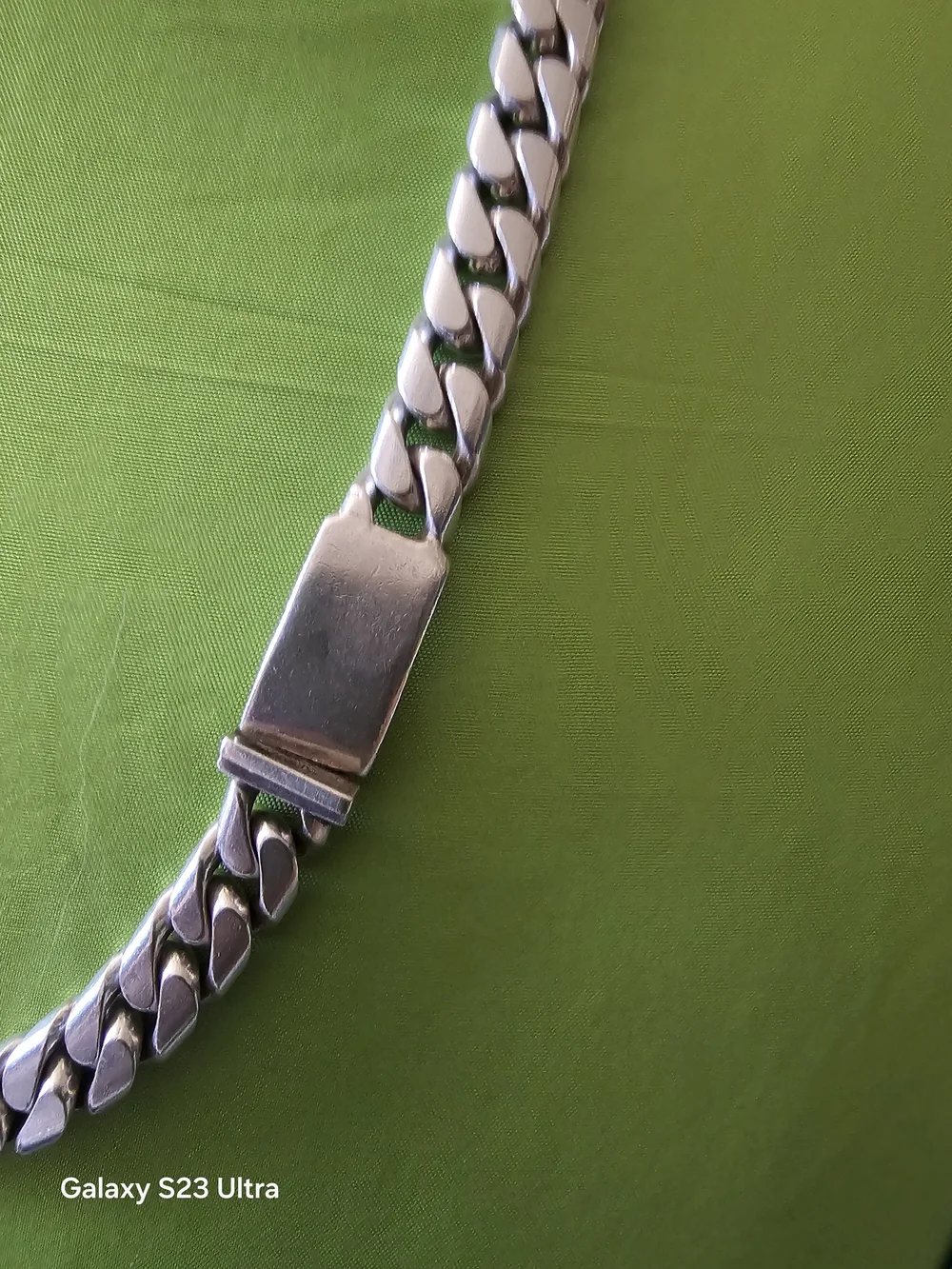 Men's Sterling Silver 925- Cuban Link Chain -